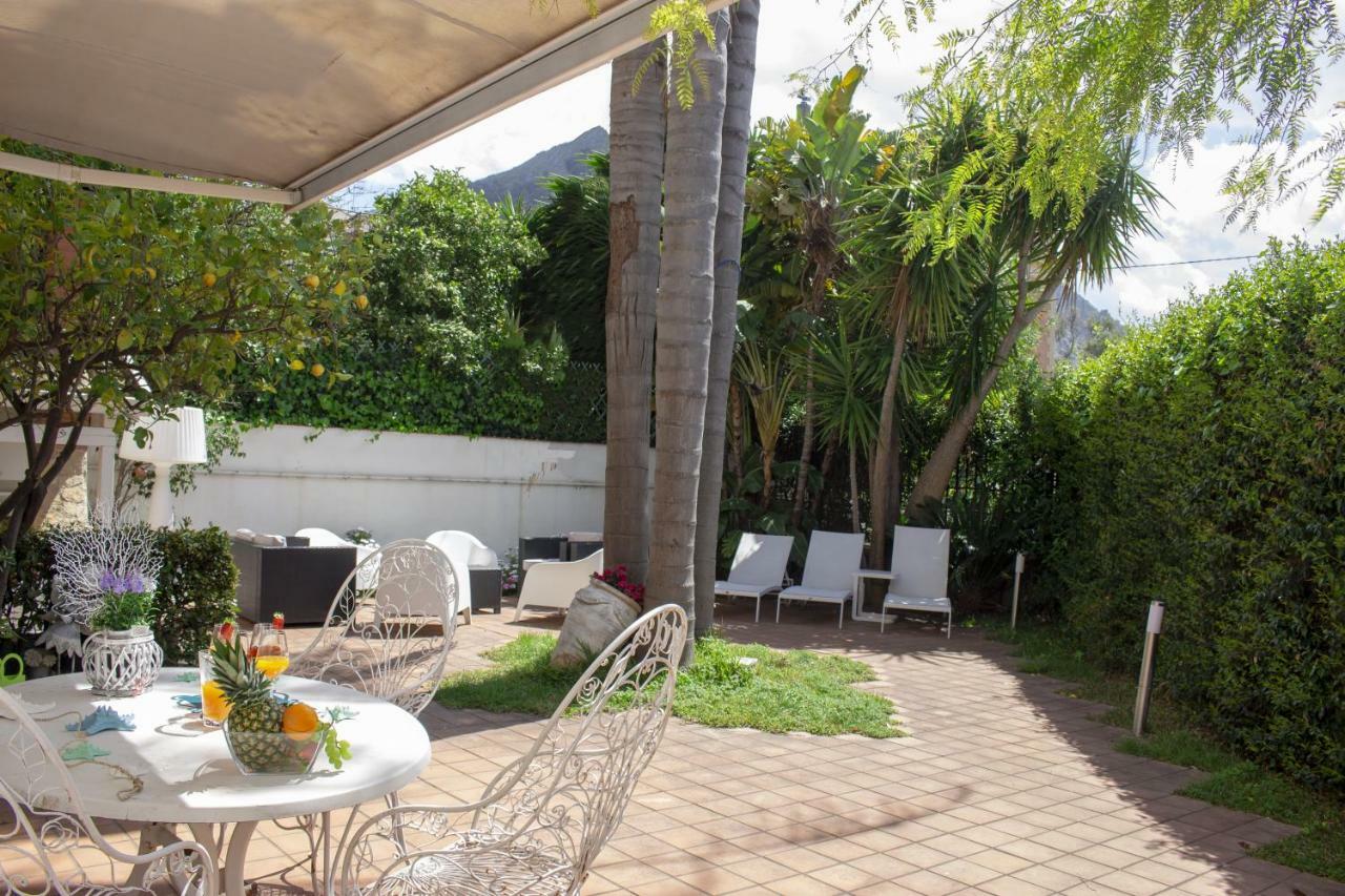 Villa Degli Ulivi Mondello Exterior foto